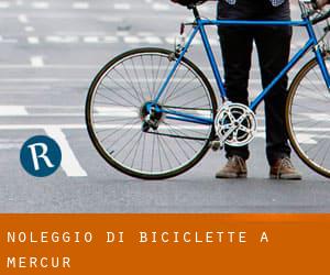 Noleggio di Biciclette a Mercur