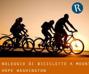 Noleggio di Biciclette a Mount Hope (Washington)