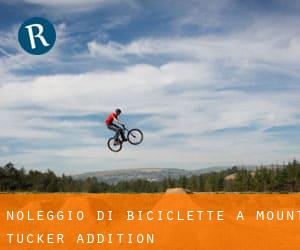 Noleggio di Biciclette a Mount Tucker Addition