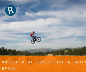 Noleggio di Biciclette a Onteo Beach