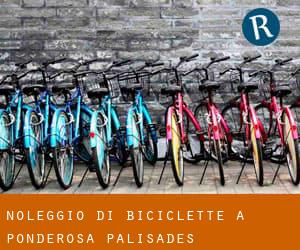 Noleggio di Biciclette a Ponderosa Palisades