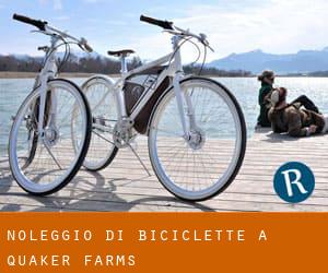 Noleggio di Biciclette a Quaker Farms