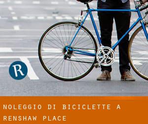 Noleggio di Biciclette a Renshaw Place