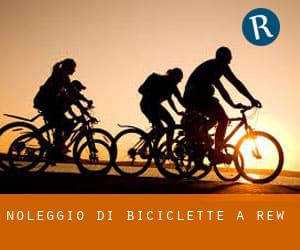 Noleggio di Biciclette a Rew