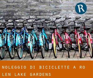 Noleggio di Biciclette a Ro-Len Lake Gardens