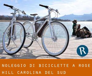 Noleggio di Biciclette a Rose Hill (Carolina del Sud)