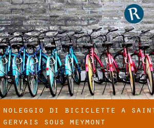 Noleggio di Biciclette a Saint-Gervais-sous-Meymont