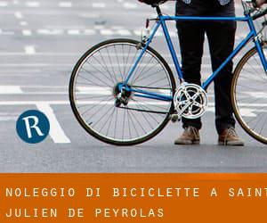 Noleggio di Biciclette a Saint-Julien-de-Peyrolas