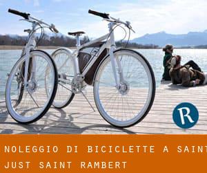 Noleggio di Biciclette a Saint-Just-Saint-Rambert
