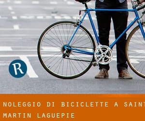 Noleggio di Biciclette a Saint-Martin-Laguépie