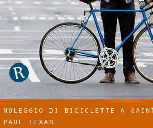 Noleggio di Biciclette a Saint Paul (Texas)