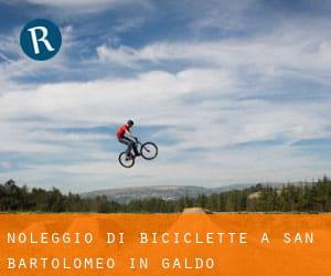 Noleggio di Biciclette a San Bartolomeo in Galdo