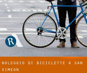 Noleggio di Biciclette a San Simeon