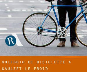 Noleggio di Biciclette a Saulzet-le-Froid