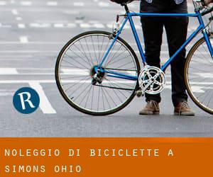 Noleggio di Biciclette a Simons (Ohio)