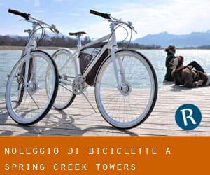 Noleggio di Biciclette a Spring Creek Towers