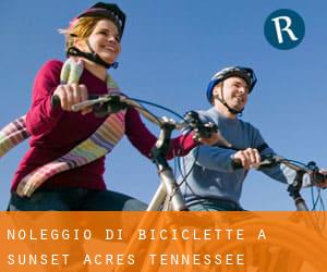 Noleggio di Biciclette a Sunset Acres (Tennessee)