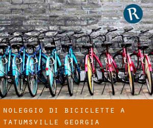 Noleggio di Biciclette a Tatumsville (Georgia)