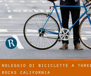 Noleggio di Biciclette a Three Rocks (California)