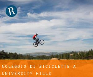 Noleggio di Biciclette a University Hills