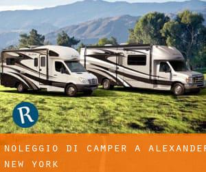 Noleggio di Camper a Alexander (New York)
