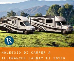 Noleggio di Camper a Allemanche-Launay-et-Soyer