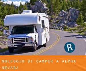 Noleggio di Camper a Alpha (Nevada)
