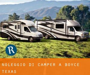 Noleggio di Camper a Boyce (Texas)
