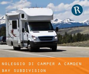 Noleggio di Camper a Camden Bay Subdivision
