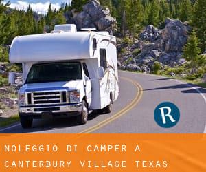 Noleggio di Camper a Canterbury Village (Texas)