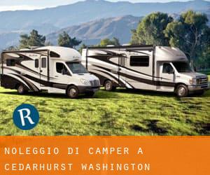 Noleggio di Camper a Cedarhurst (Washington)