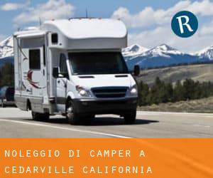 Noleggio di Camper a Cedarville (California)