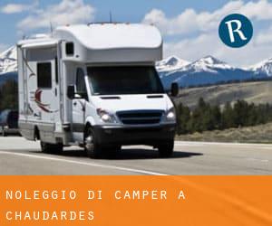 Noleggio di Camper a Chaudardes