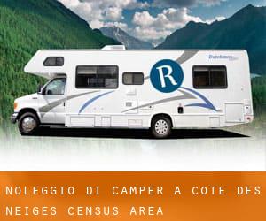 Noleggio di Camper a Côte-des-Neiges (census area)