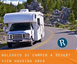 Noleggio di Camper a Desert View Housing Area