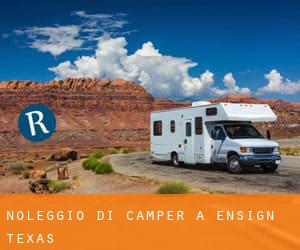 Noleggio di Camper a Ensign (Texas)