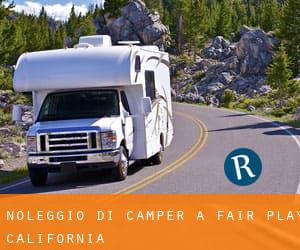 Noleggio di Camper a Fair Play (California)