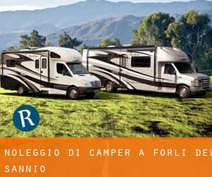 Noleggio di Camper a Forlì del Sannio