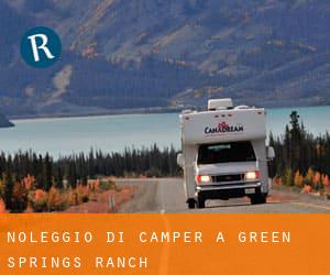 Noleggio di Camper a Green Springs Ranch