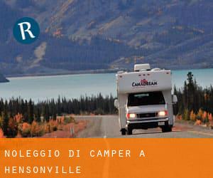 Noleggio di Camper a Hensonville