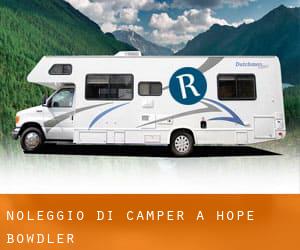 Noleggio di Camper a Hope Bowdler
