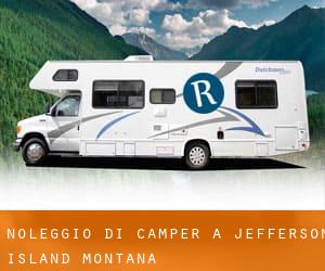 Noleggio di Camper a Jefferson Island (Montana)