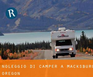 Noleggio di Camper a Macksburg (Oregon)