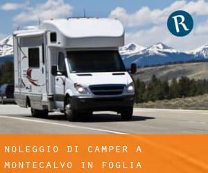 Noleggio di Camper a Montecalvo in Foglia