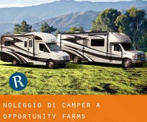 Noleggio di Camper a Opportunity Farms