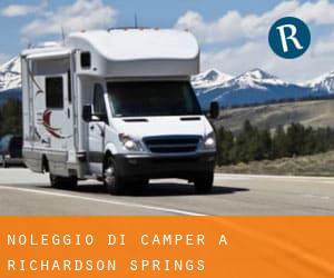 Noleggio di Camper a Richardson Springs