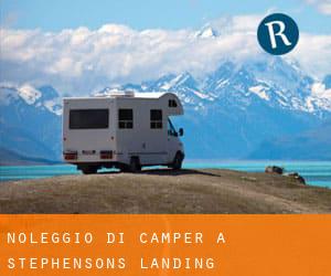 Noleggio di Camper a Stephensons Landing