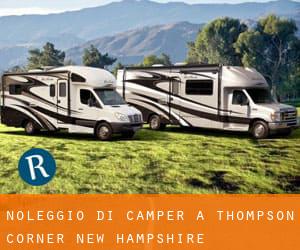 Noleggio di Camper a Thompson Corner (New Hampshire)