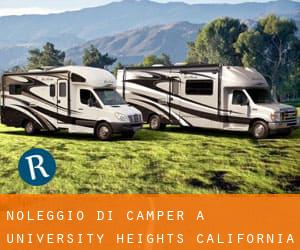 Noleggio di Camper a University Heights (California)