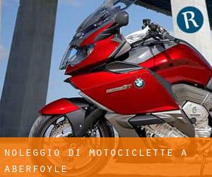 Noleggio di Motociclette a Aberfoyle